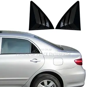 Corrolla 2009 11 2013 Side Window Vent Louvers Trim Scoop Covers Pair