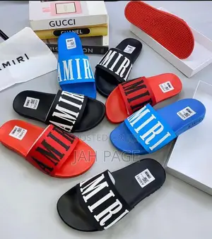 Amiri Slippers