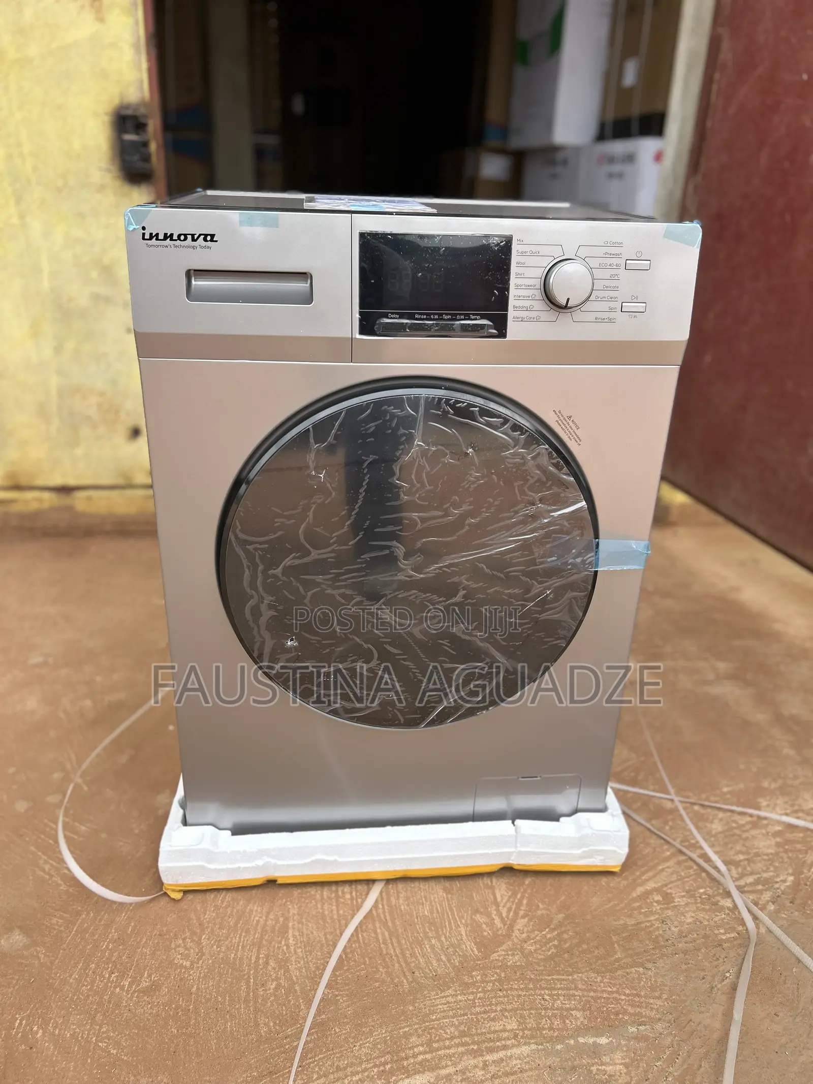 Innova 10kg Front Load Washing Machine