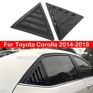 Toyota Camry Spider 2012 2013 2014 Side Window Louver Scoop Covers