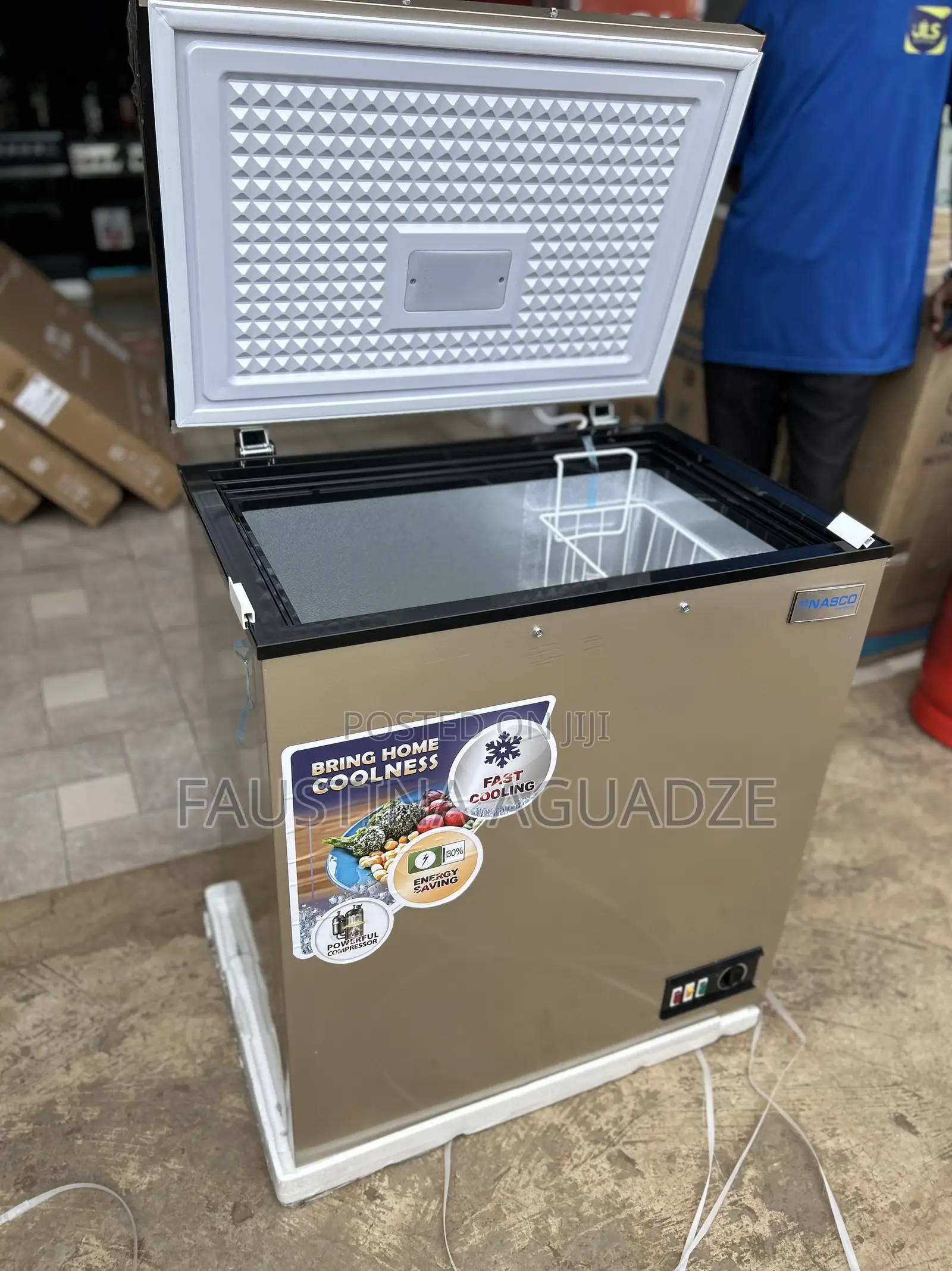 Nasco 150l Chest Freezer- Nas 200