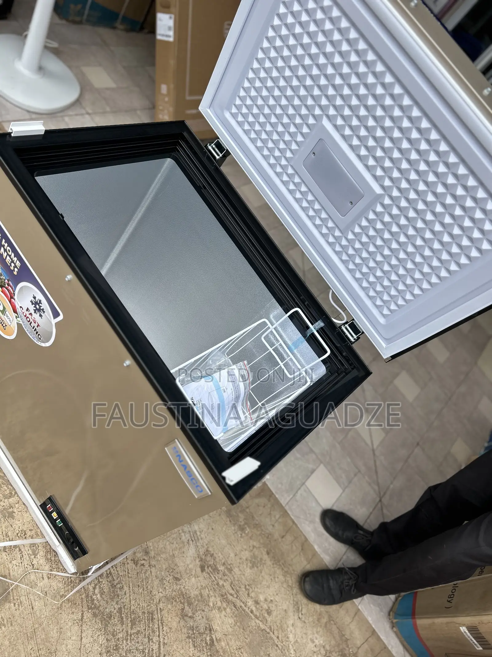Nasco 150l Chest Freezer- Nas 200
