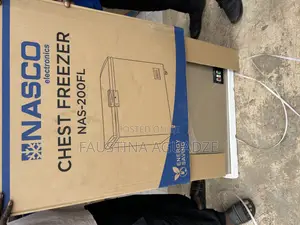 Nasco 150l Chest Freezer- Nas 200