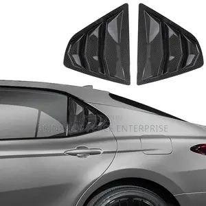 Toyota Corolla 2018 2019 2020 Rear Back Side Window Louver Cover Trim