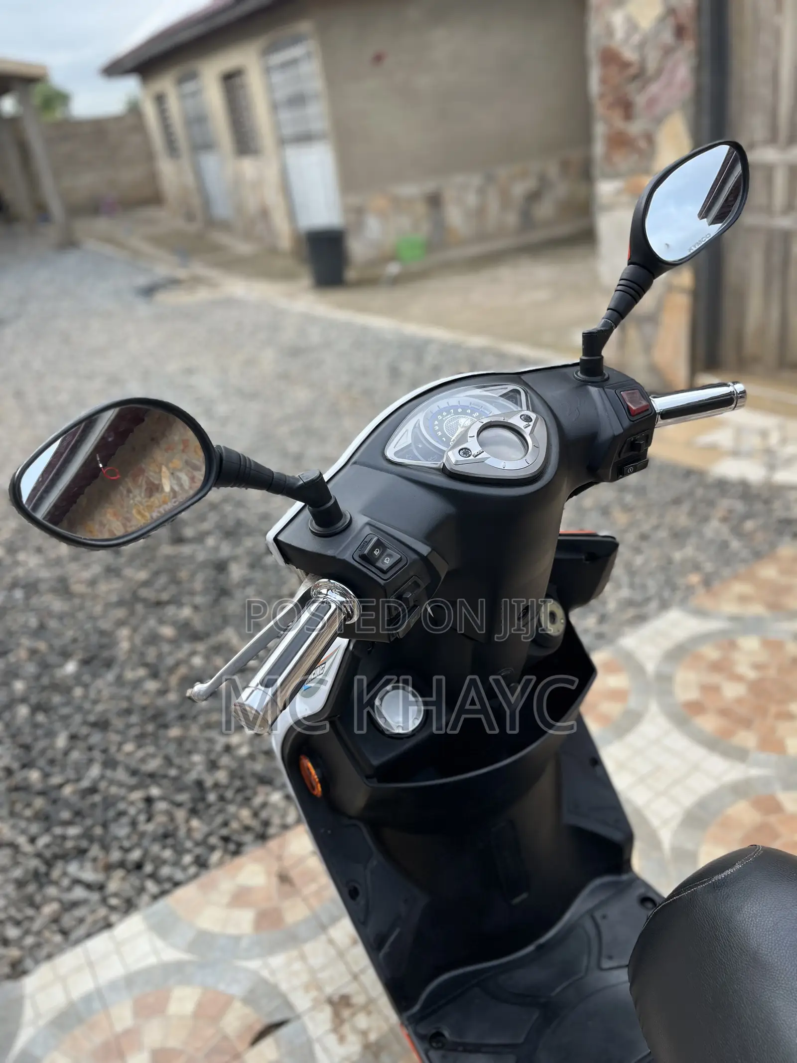 Kymco 2019 Orange