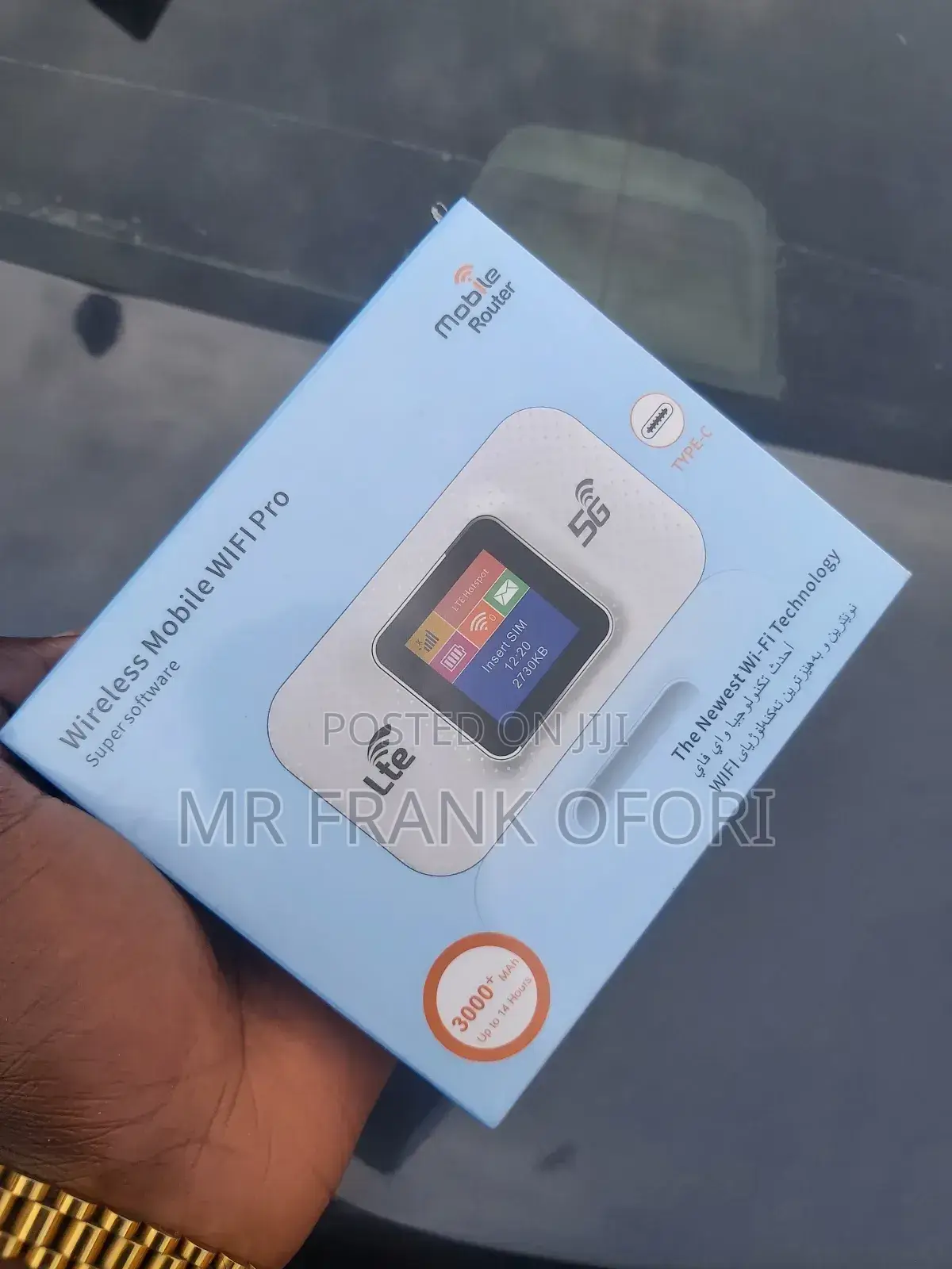 Universal 4g/5g Pocket Wifi