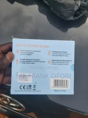Universal 4g/5g Pocket Wifi