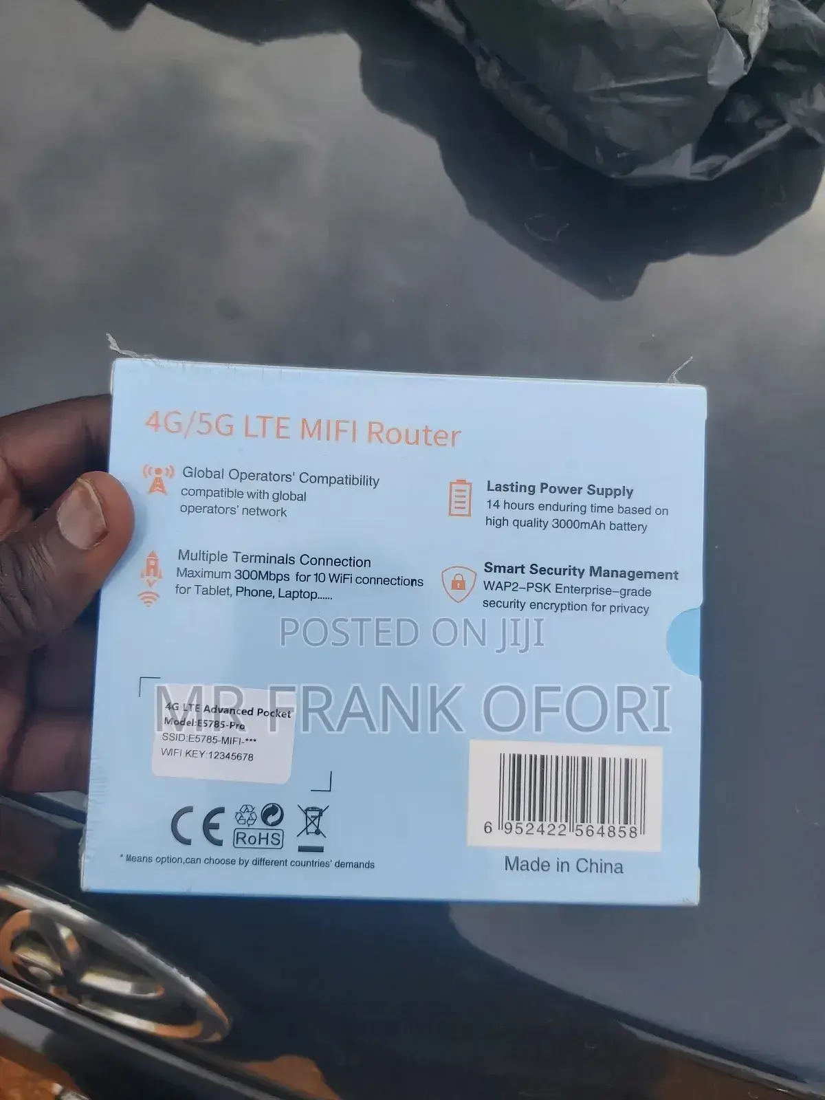 Universal 4g/5g Pocket Wifi