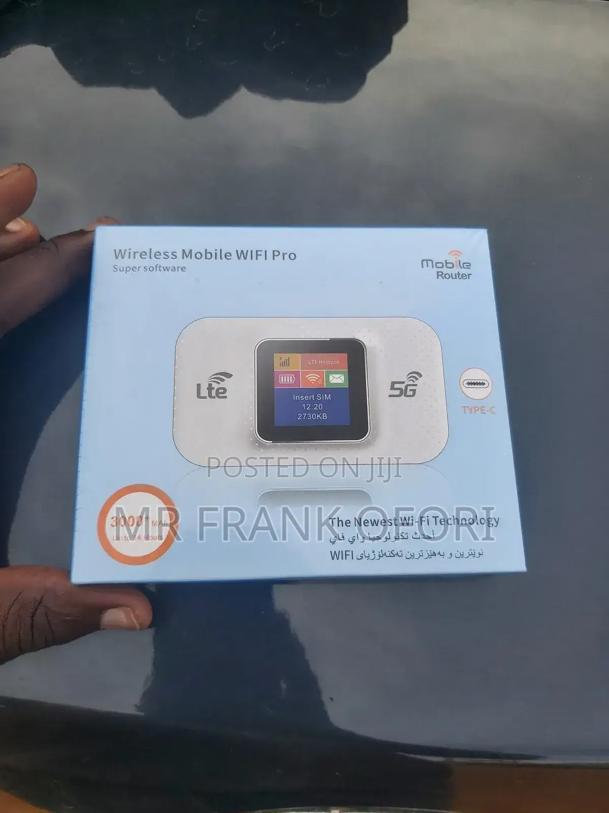 Universal 4g/5g Pocket Wifi