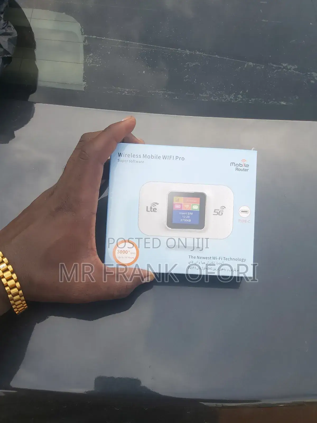 Universal 4g/5g Pocket Wifi