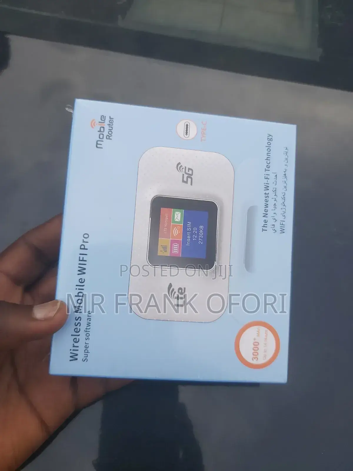 Universal 4g/5g Pocket Wifi