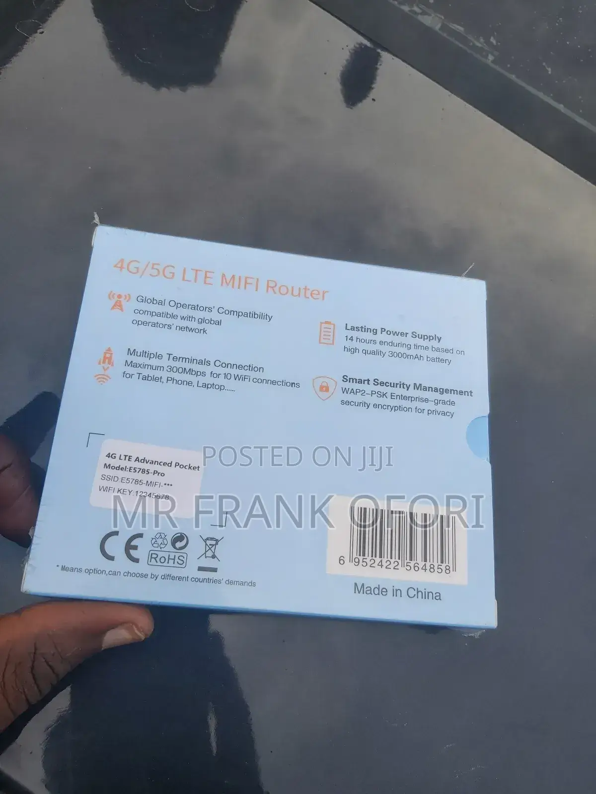 Universal 4g/5g Pocket Wifi