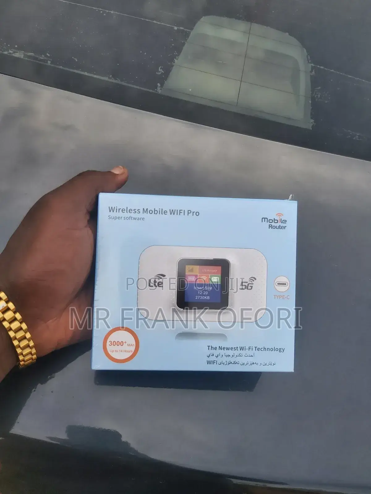 Universal 4g/5g Pocket Wifi