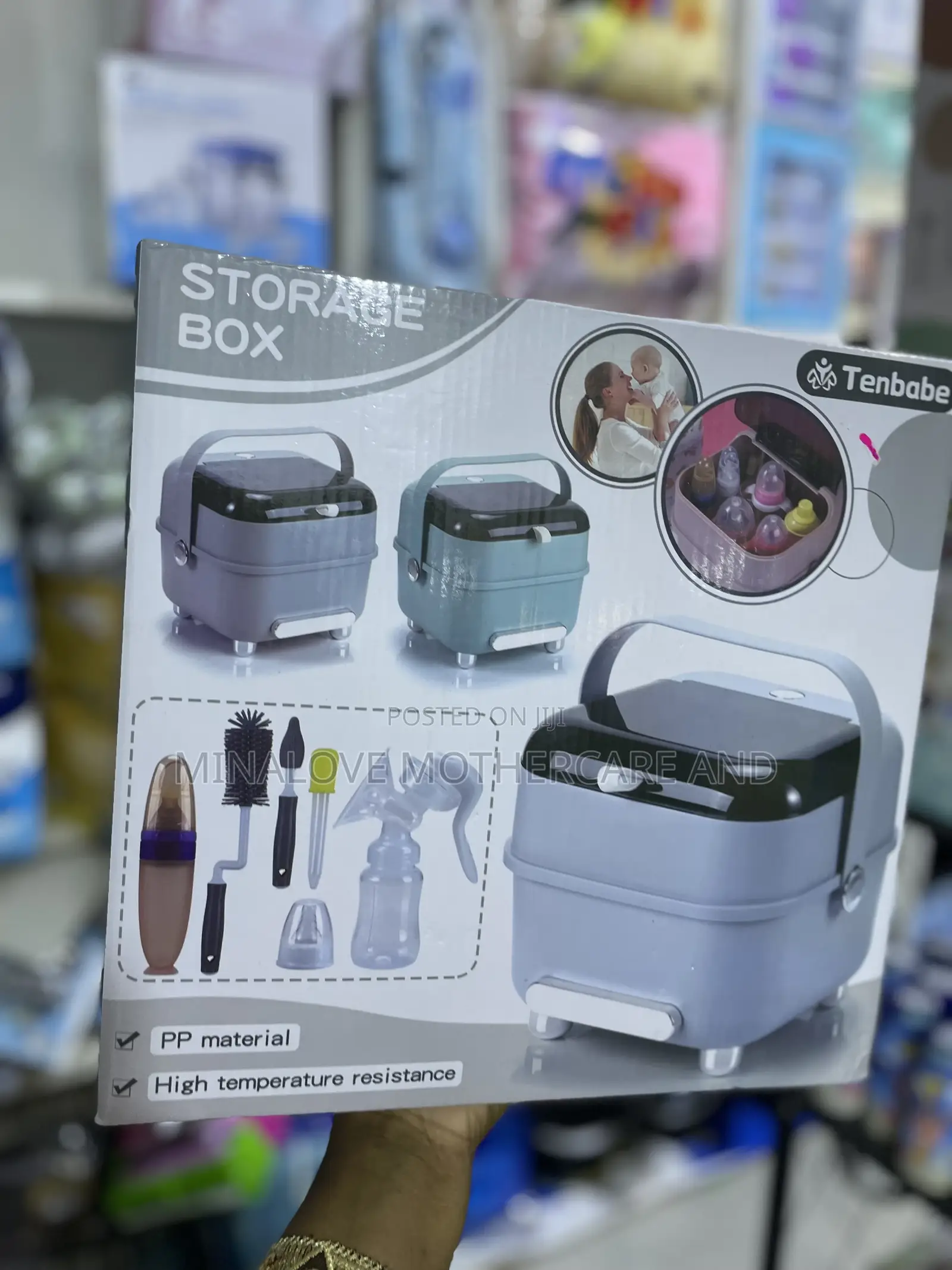 Baby Storage Box