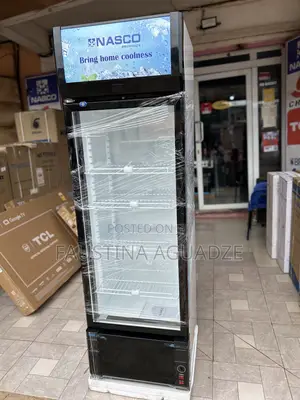 Nasco Display Fridge- Nas Fl 350idr