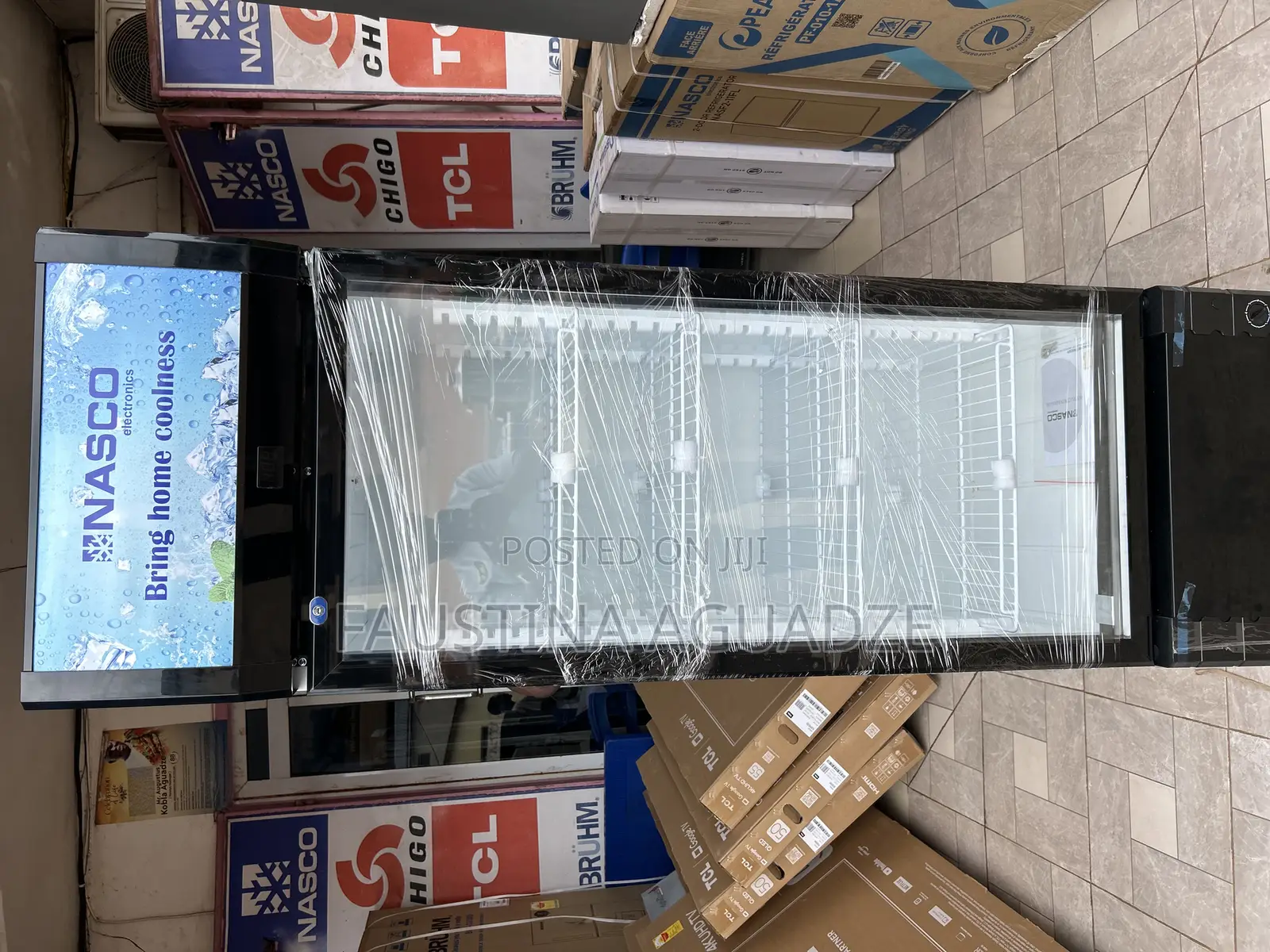 Nasco Display Fridge- Nas Fl 350idr