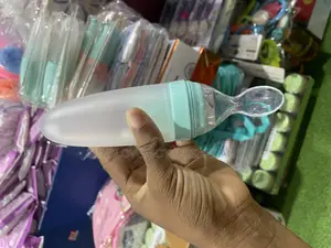 Silicon Feeding Bottle Spoon