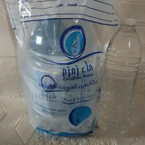 Genuine Zam Zam Water