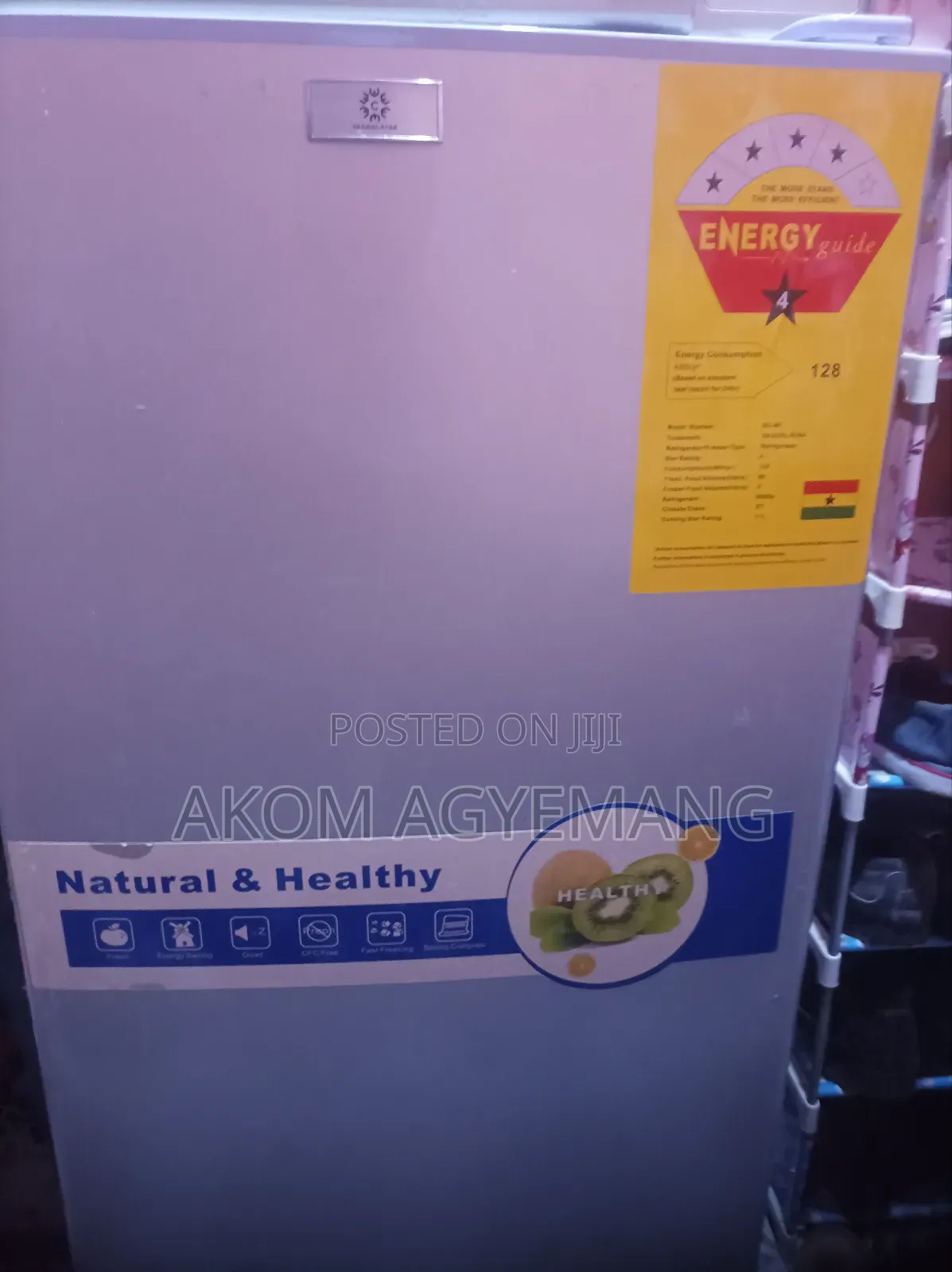 Single Door Table Top Fridge