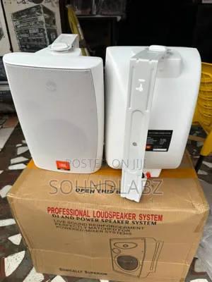 Jbl 8inches Professional Passive Wall Mount Speakers (White)
