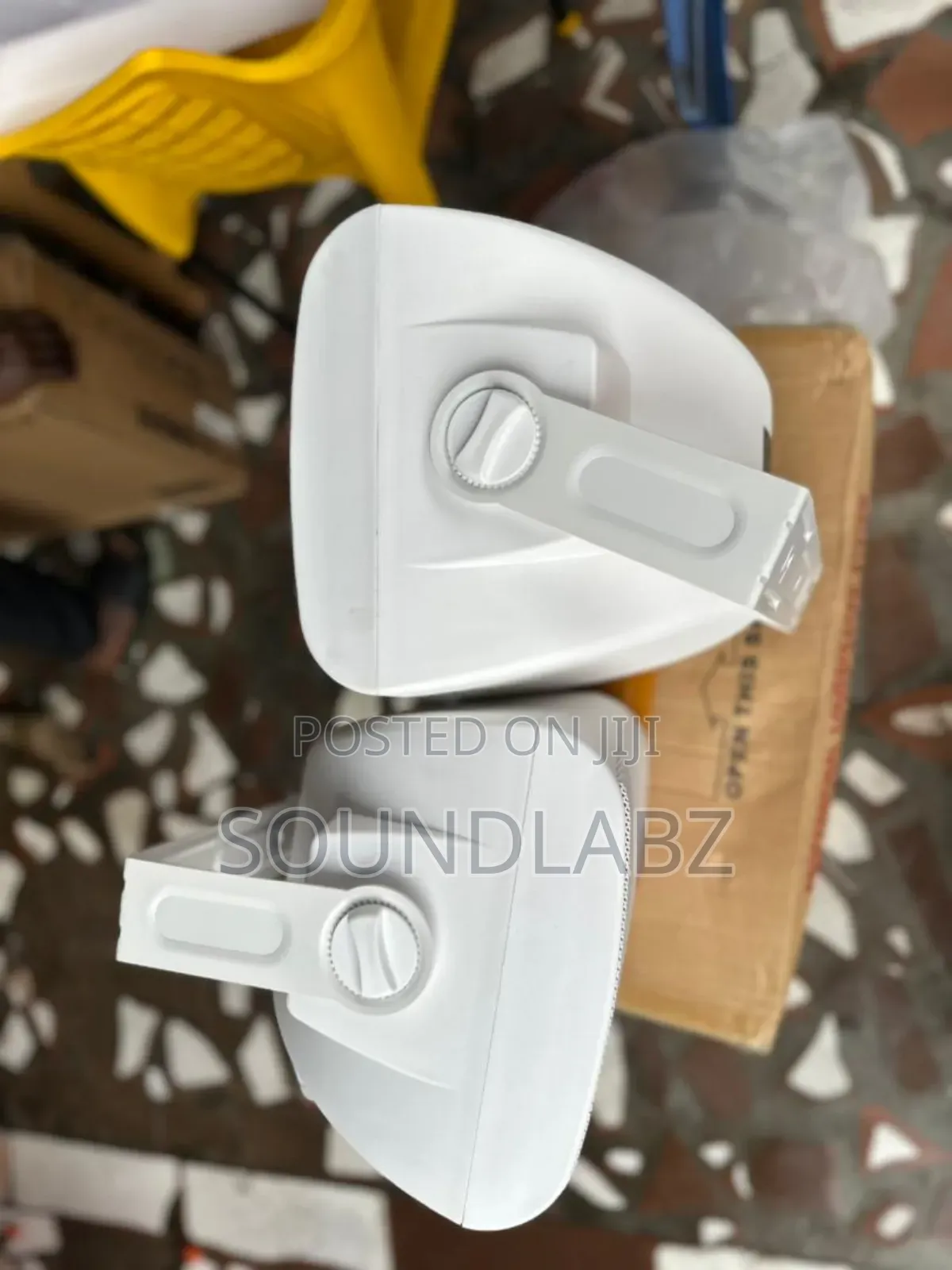 Jbl 8inches Professional Passive Wall Mount Speakers (White)
