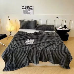 Flannel Fleece Throw Blanket