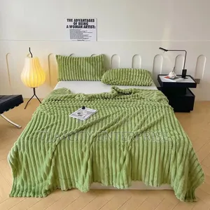 Flannel Fleece Throw Blanket