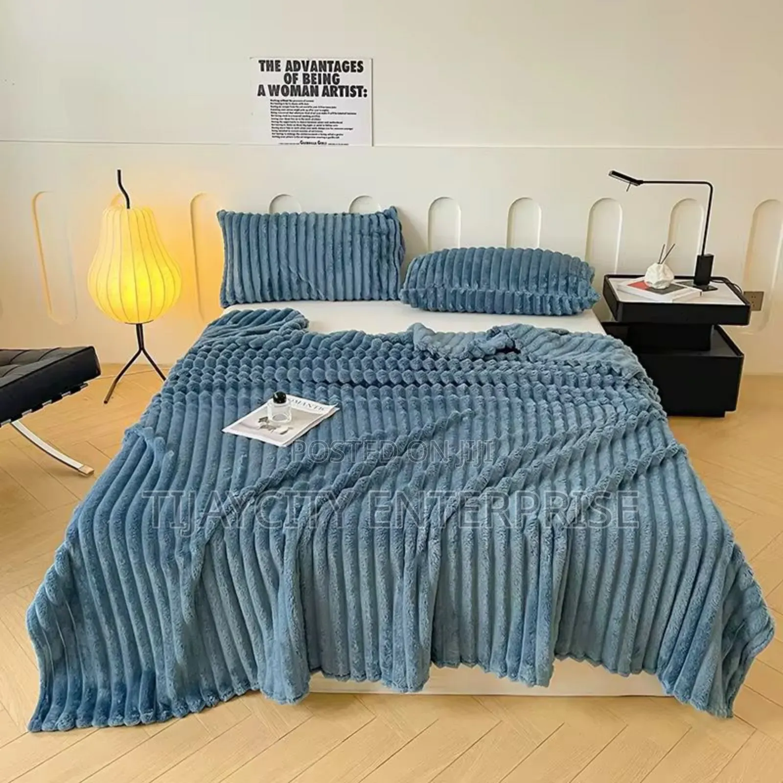Flannel Fleece Throw Blanket
