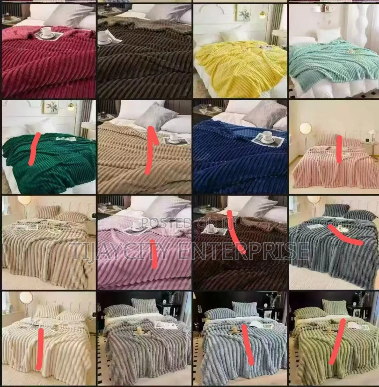 Flannel Fleece Throw Blanket