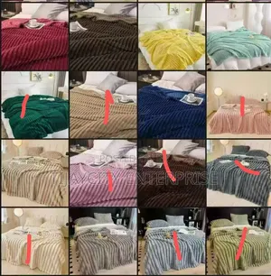 Flannel Fleece Throw Blanket