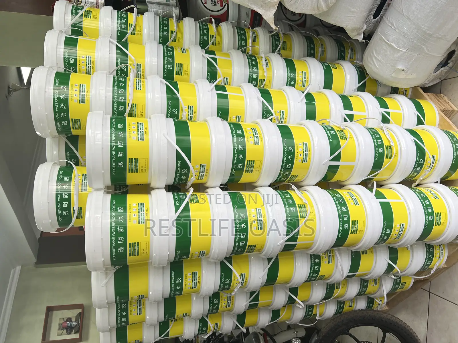 Polyurethane Waterproof Clear Glue Leakage Sealant Coating - 5kg