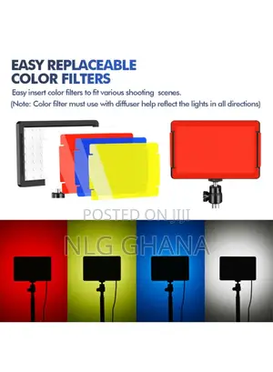 2pcs/Set Usb Video Light 70-Led Dimmable Fill. Tvx22141