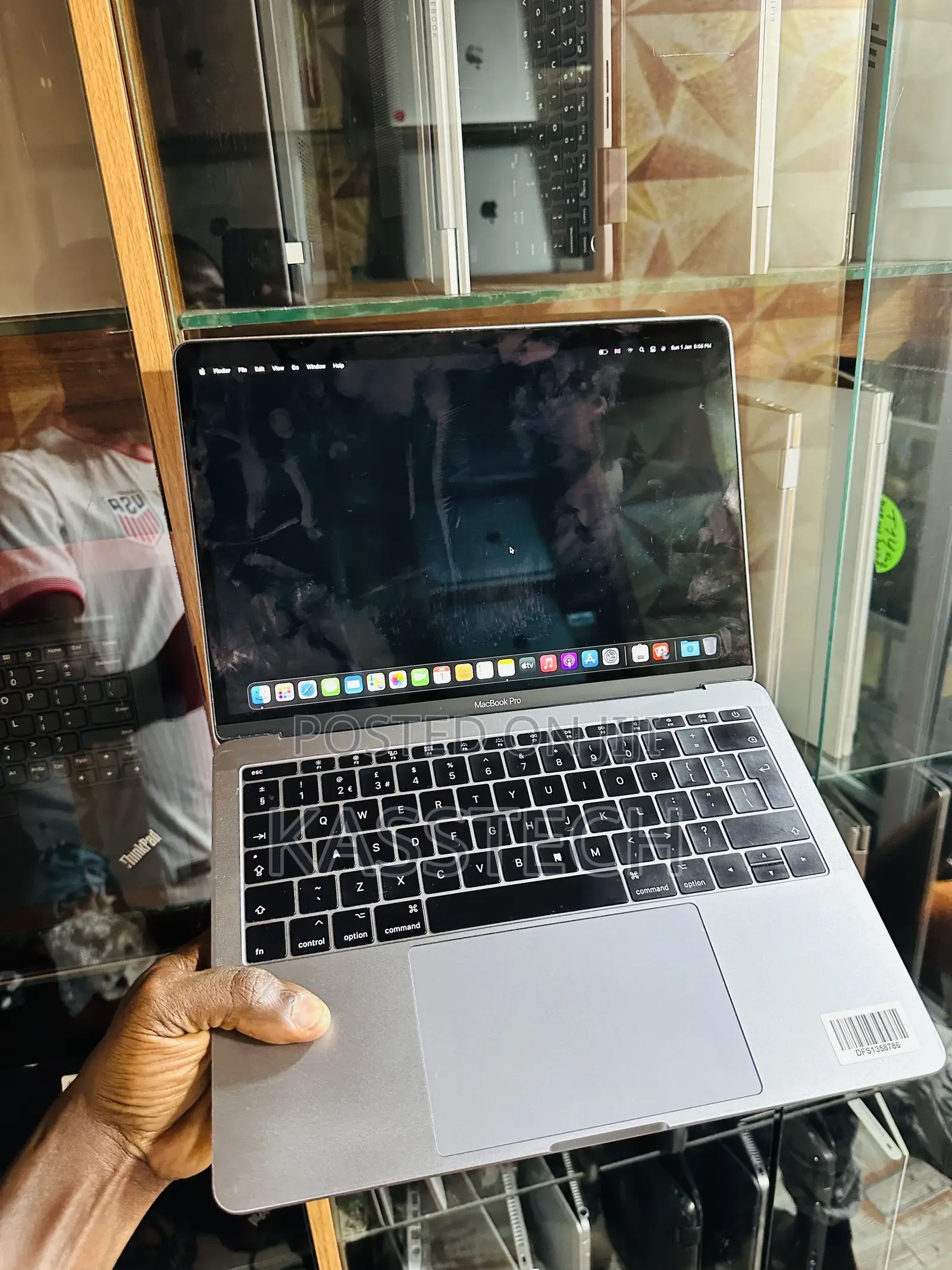 Laptop Apple MacBook Pro 8GB Intel Core I5 SSD 128GB