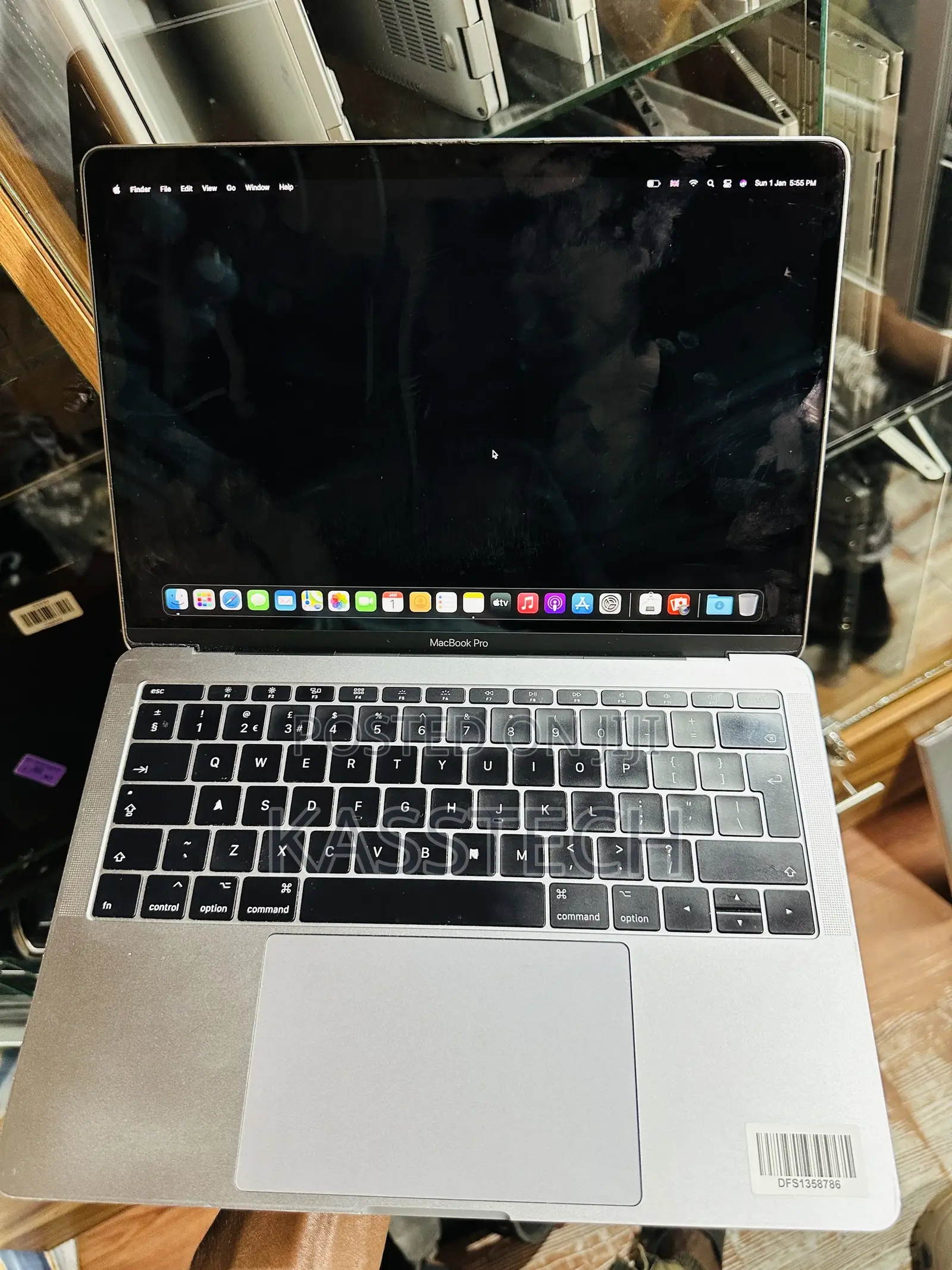 Laptop Apple MacBook Pro 8GB Intel Core I5 SSD 128GB