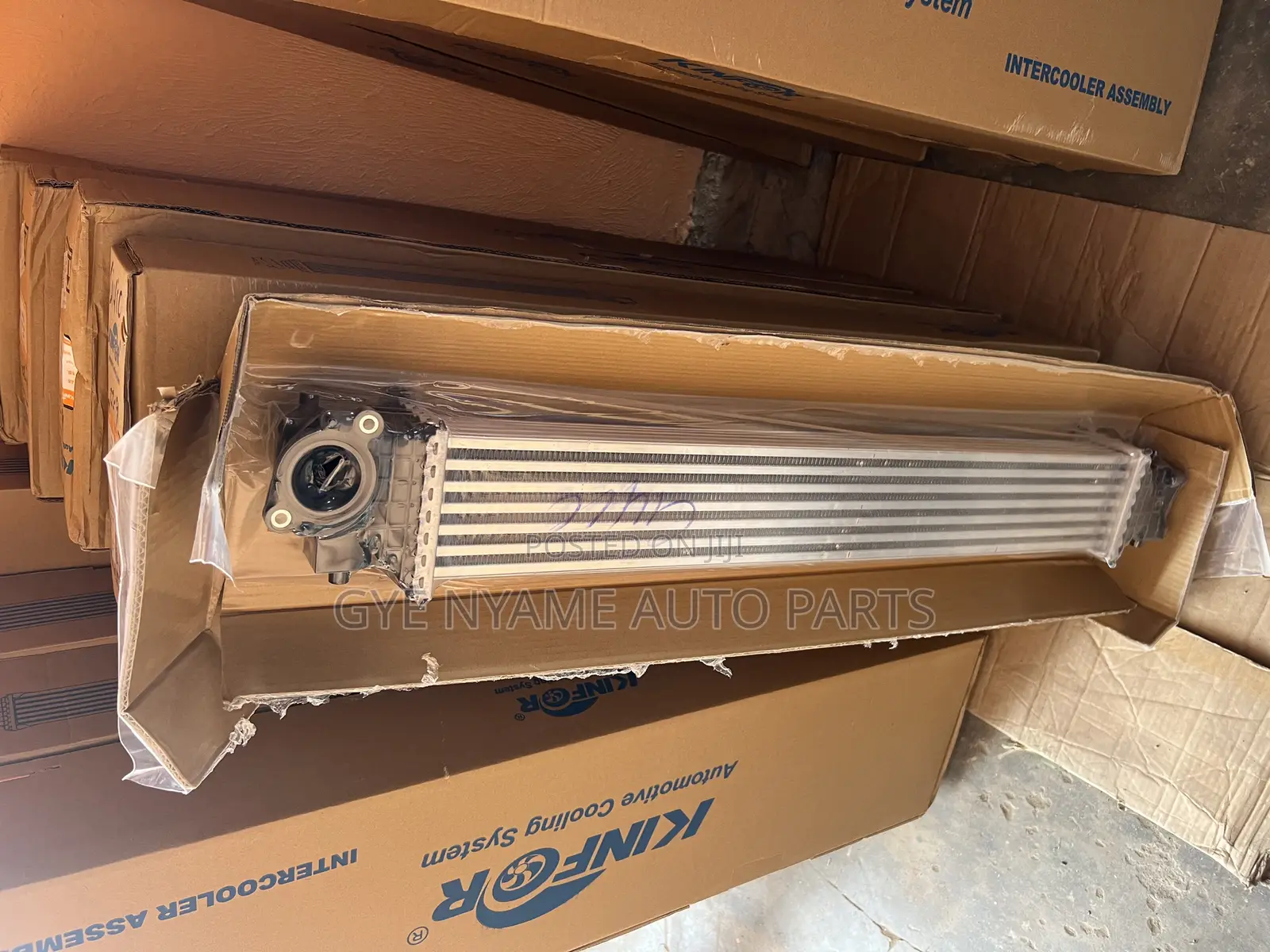 Honda  Civic Intercooler
