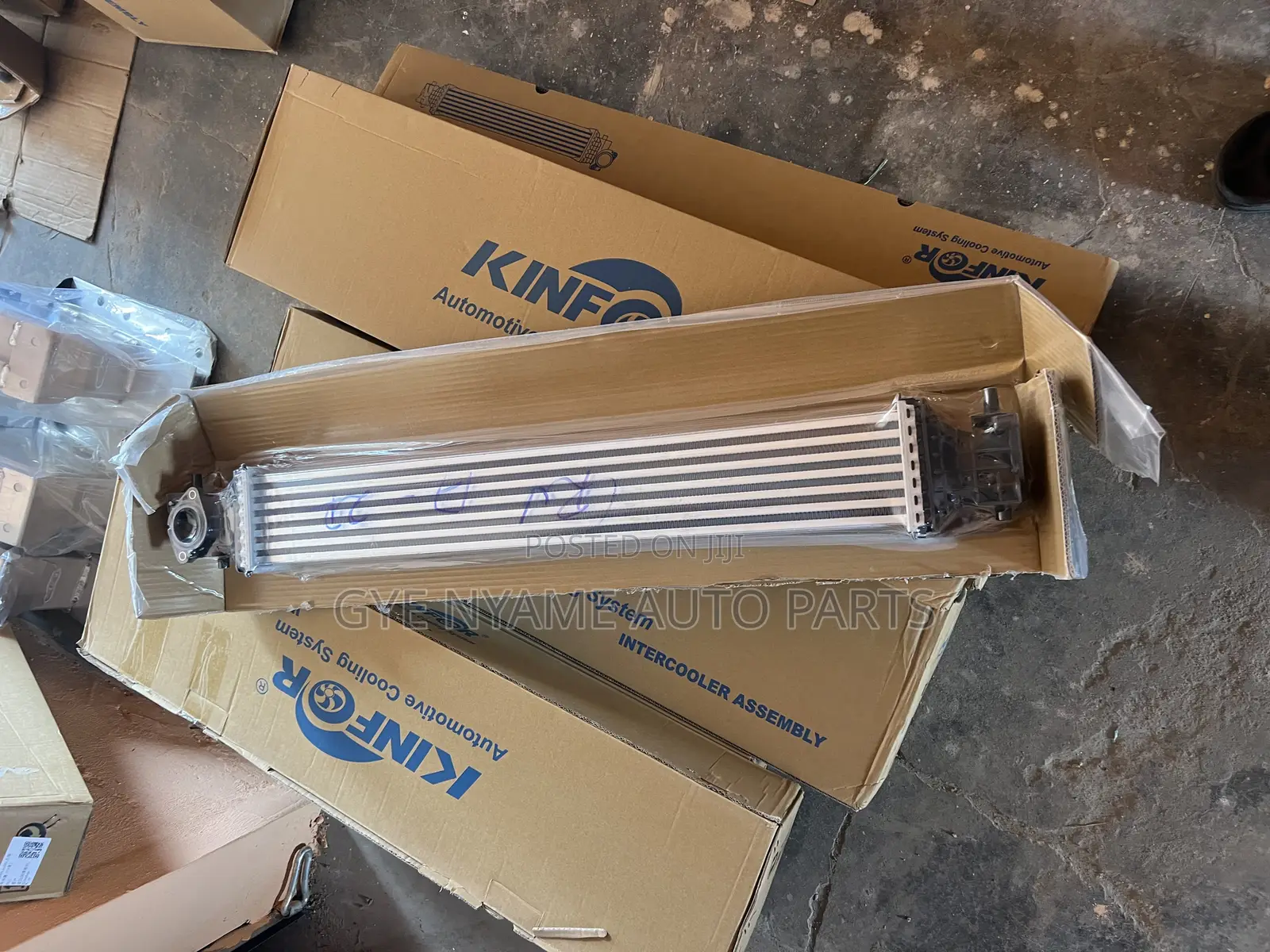 Honda Crv Intercooler