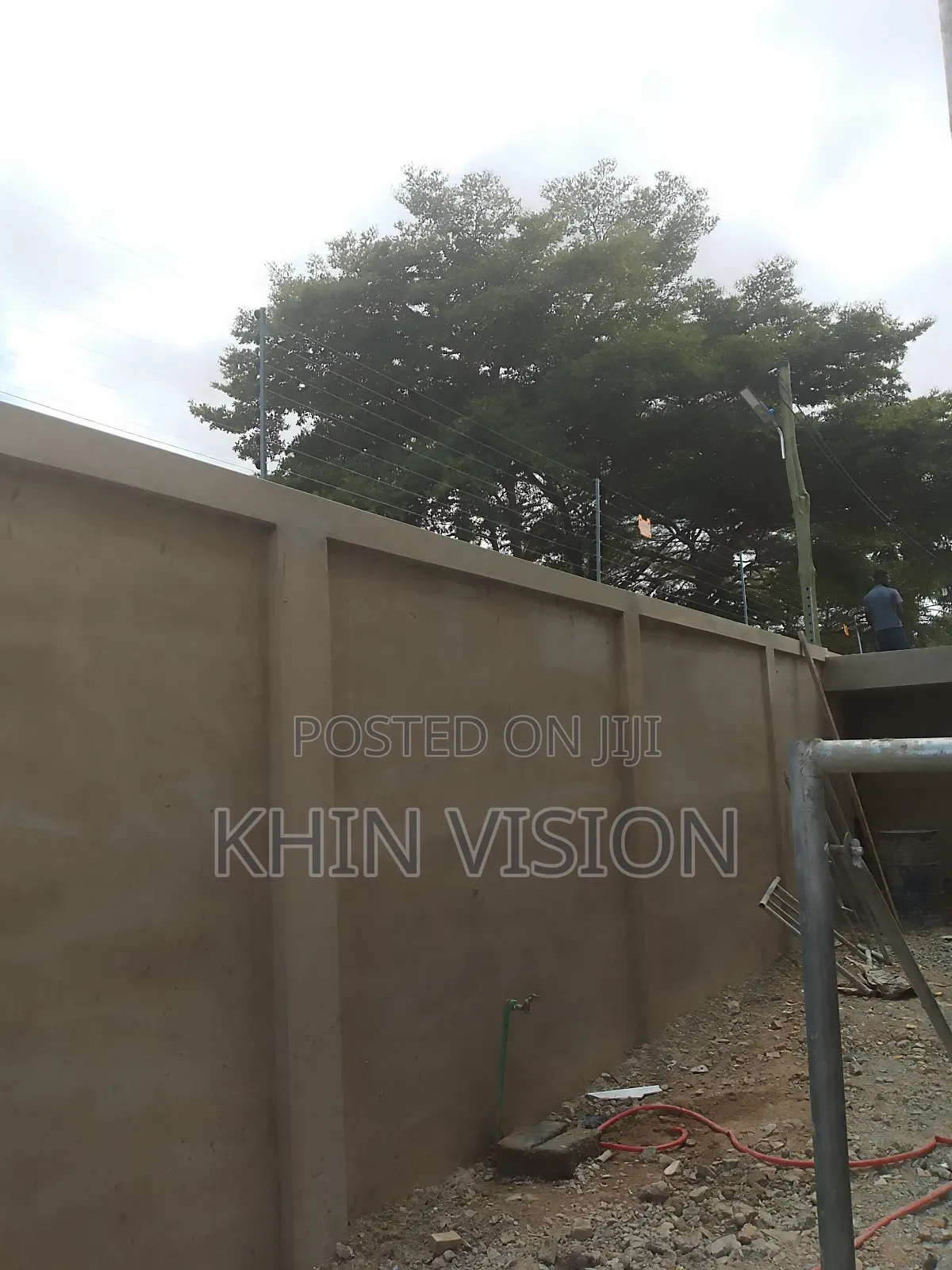 Solar Electric Fence No Dumsor