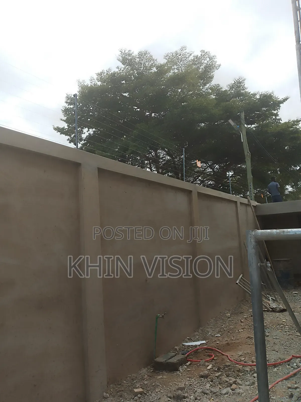 Solar Electric Fence No Dumsor
