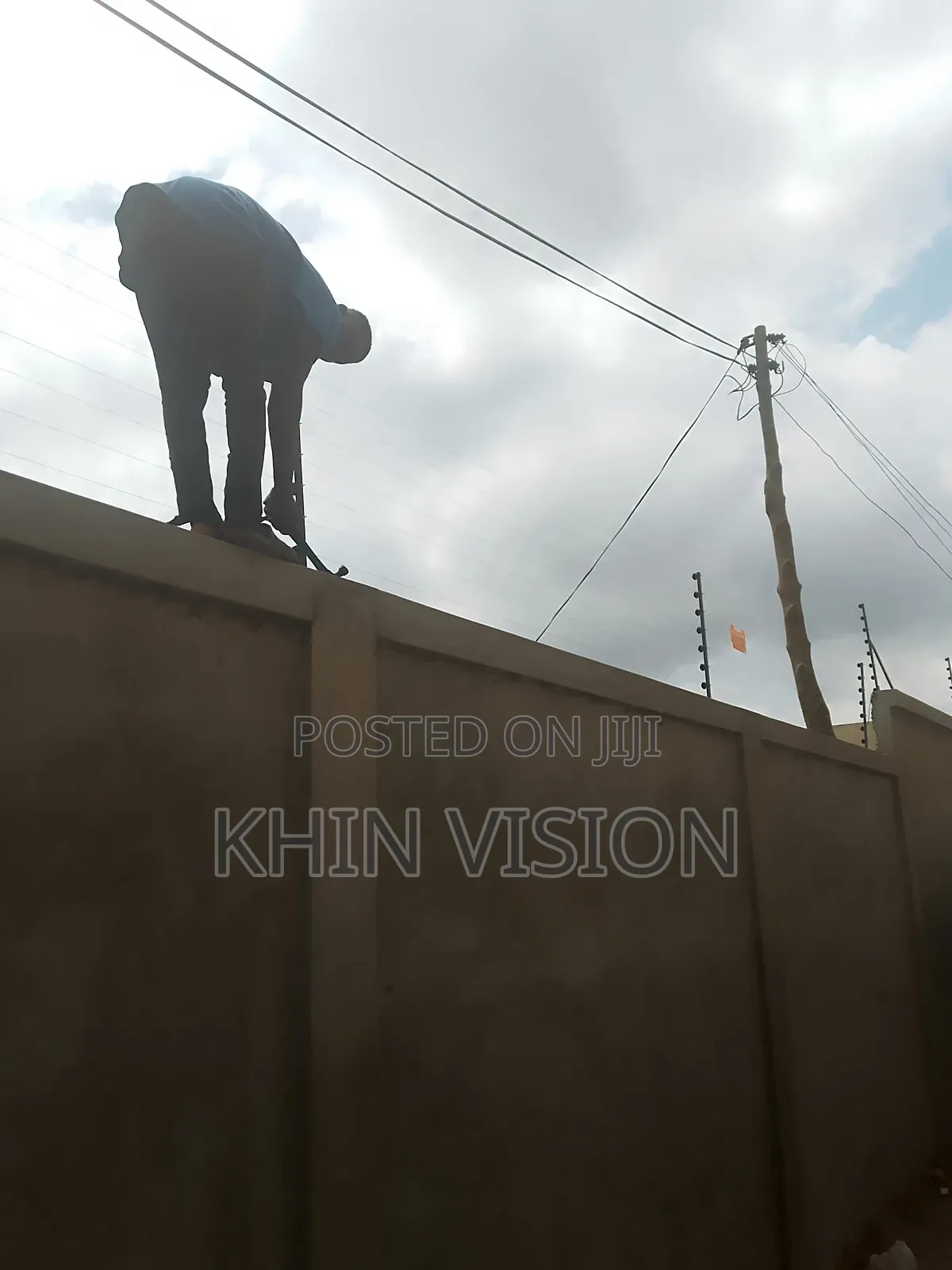 Solar Electric Fence No Dumsor
