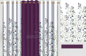 Elevate Ur Room Looks With Our Affordable3 In1 Curtains
