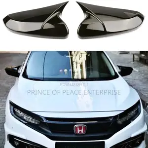 Honda Civic 2016 2017 2018 Side Mirror Fancy Cover Black