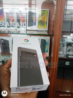 New Google Pixel 6 Pro 256 GB Black