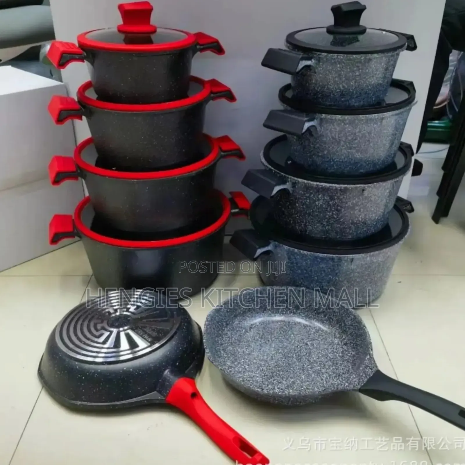 Osfe Granite Nonstick Cookware