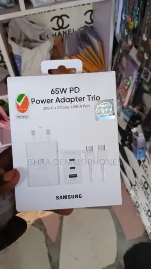 Original Samsung Trio Charger