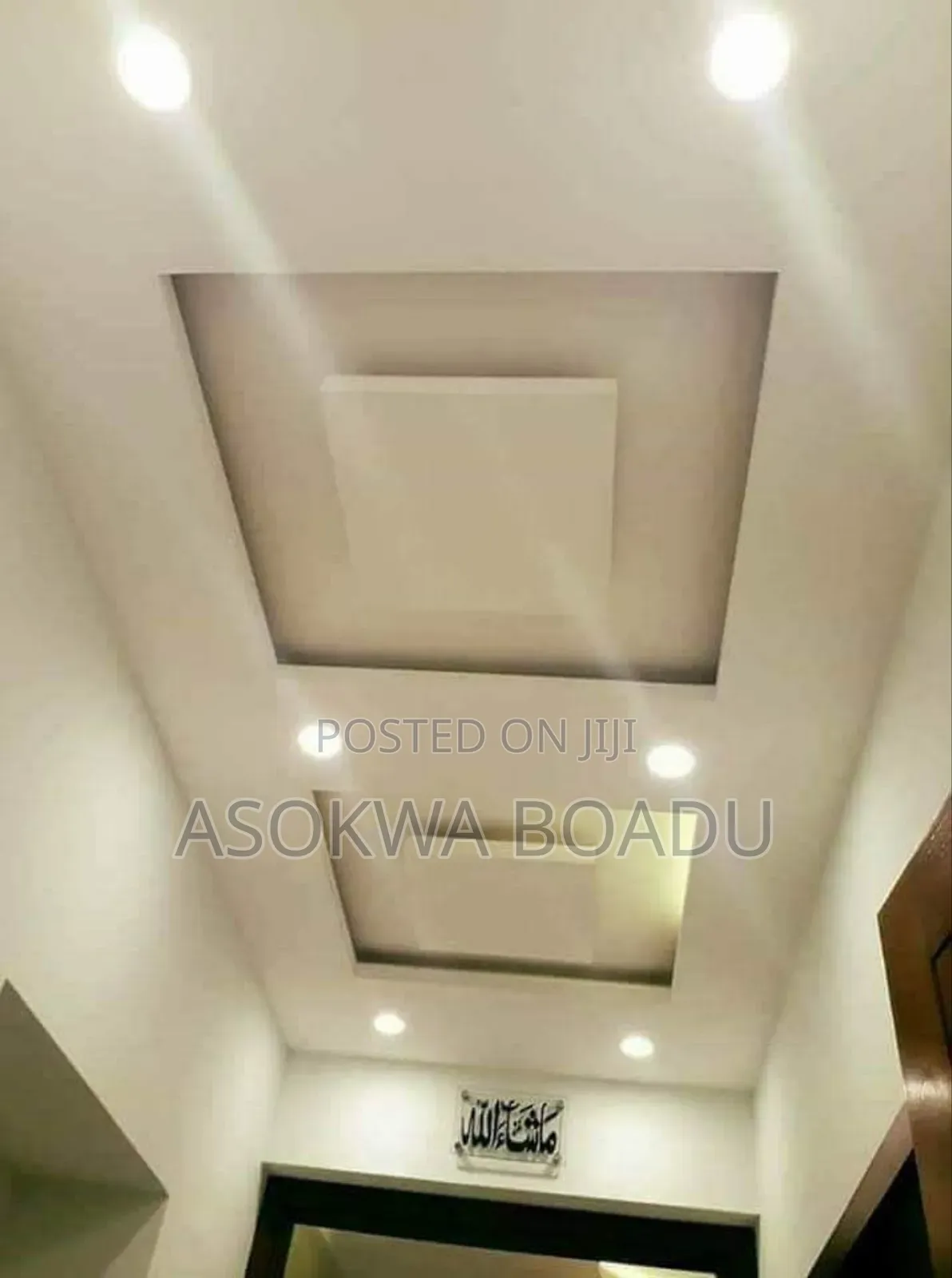 Askboadu P.O.P Ceiling, Wall Deco and Painting