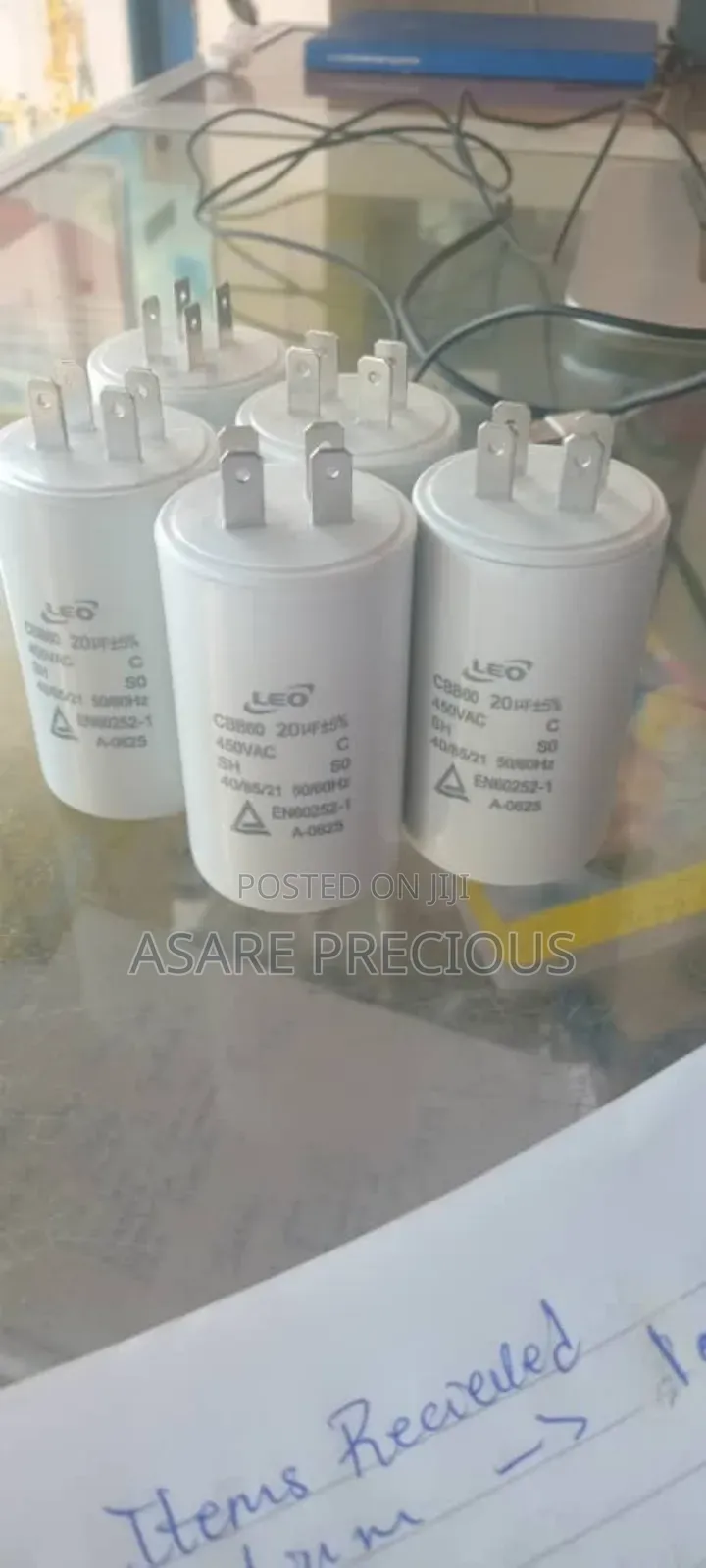 Ccapacitor 45uf