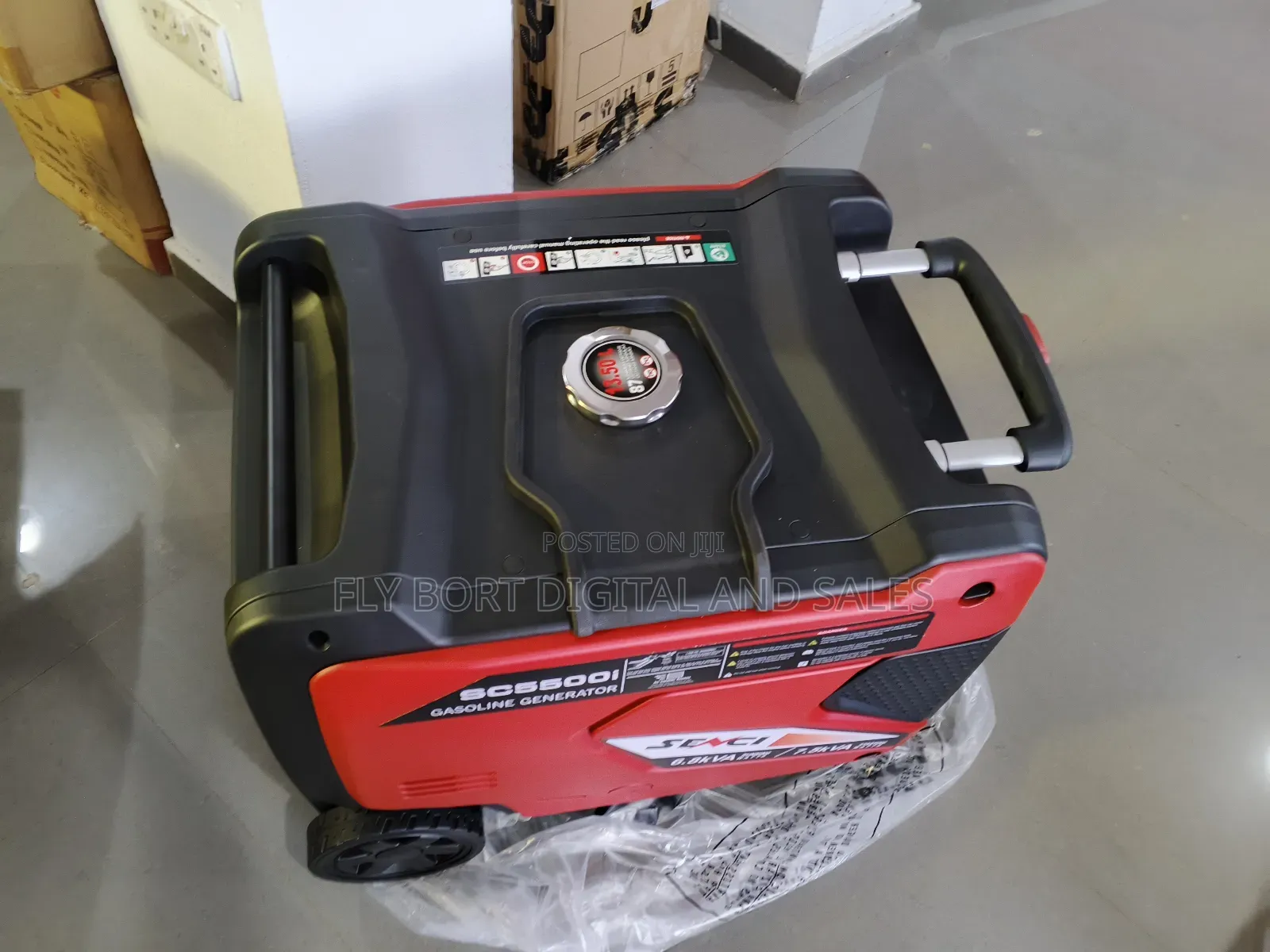 Senci 7.5kva Inverter Gasoline Generator