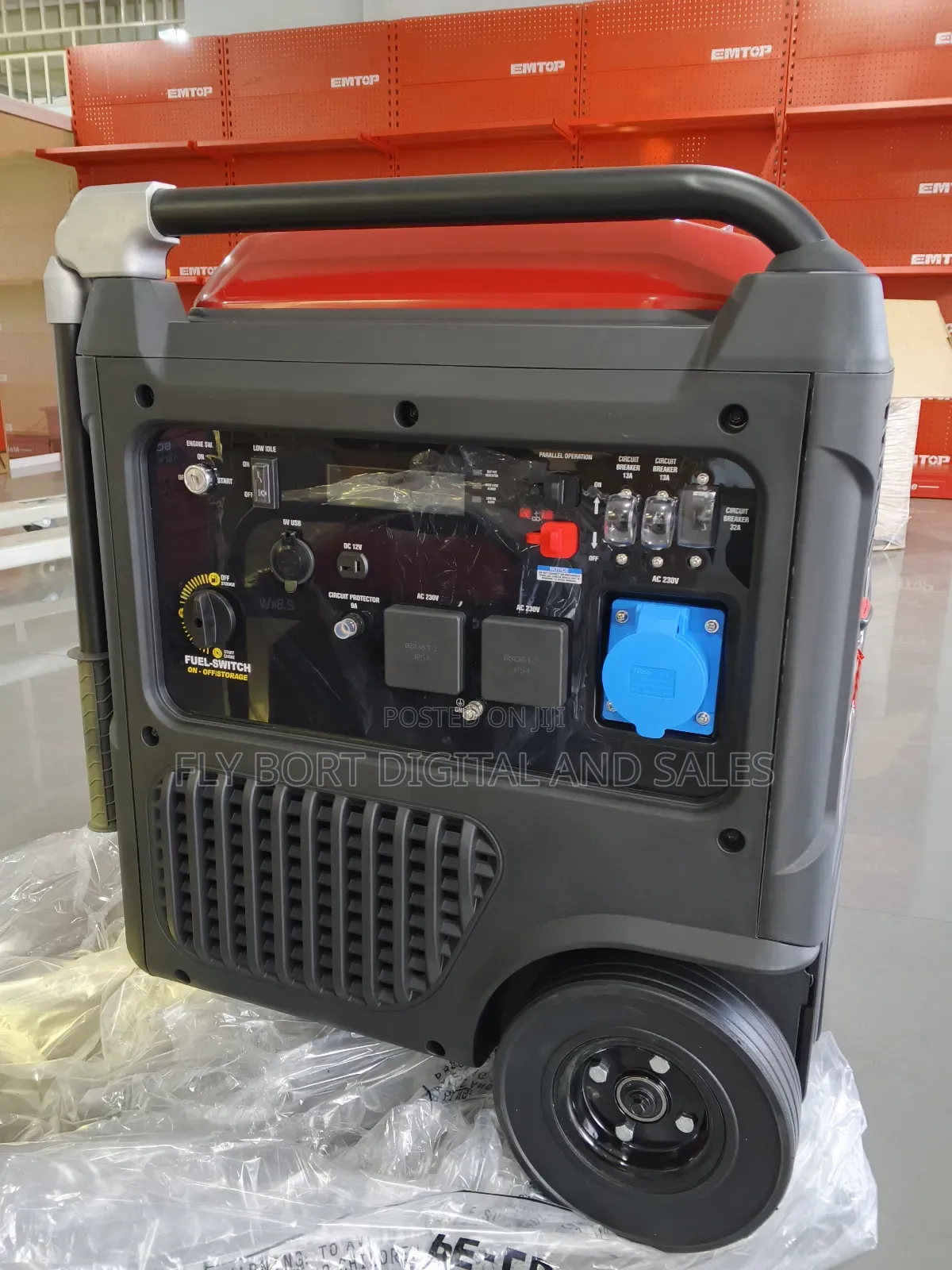 Senci 7.5kva Inverter Gasoline Generator