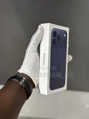 New Apple iPhone 17 Pro 256 GB Blue