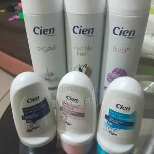 Cien Women Deodorant Spray and Roll On